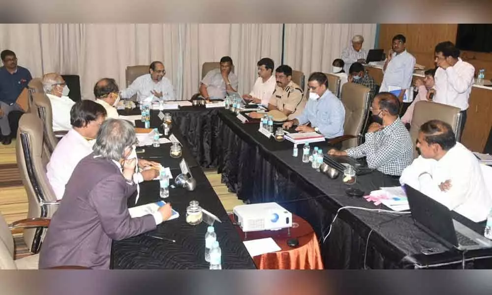 Visakhapatnam: High-power committee discusses critical issues
