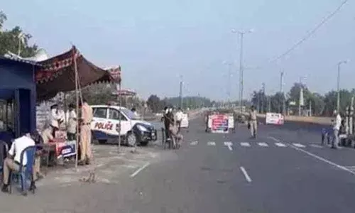 Andhra government decides to dismantle check posts at AP-Telangana border from tomorrow