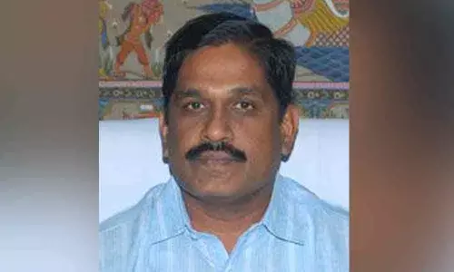 Principal Secretary for Transport M T Krishna Babu