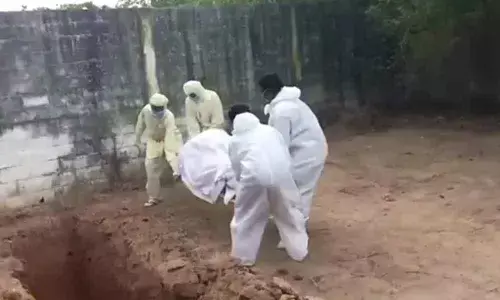 Puducherry health workers throw body of corona patient, probe ordered