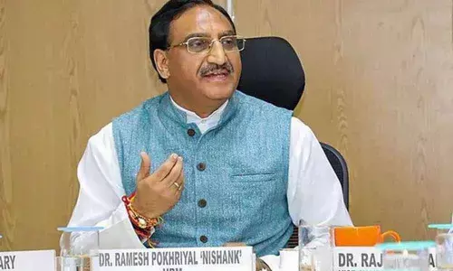 Minister Ramesh Nishank Pokhriyal