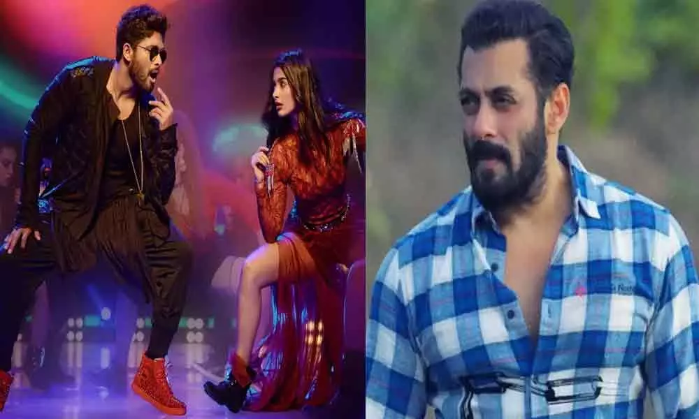 Salman to dance for Allu Arjuns song remix!