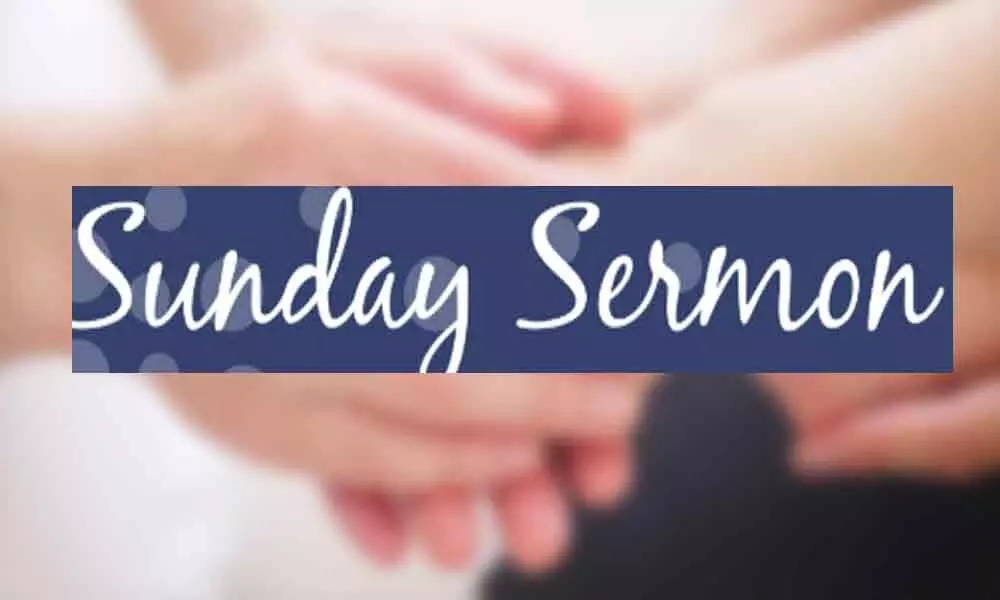 Sunday Sermon: Positive Vibes Replace Healing Touch In Social Distancing Era