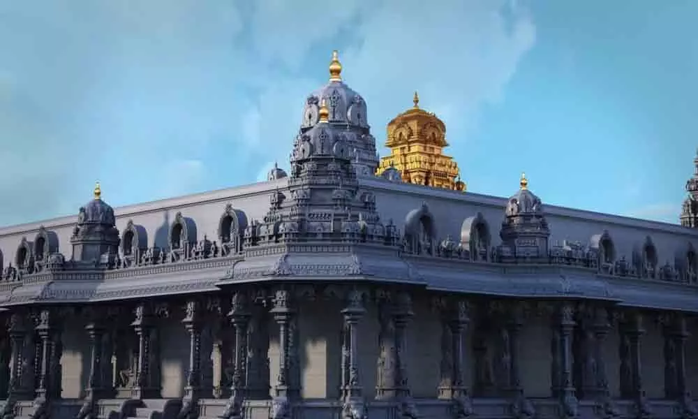 Yadadri temple to be opened for devotees from June 8