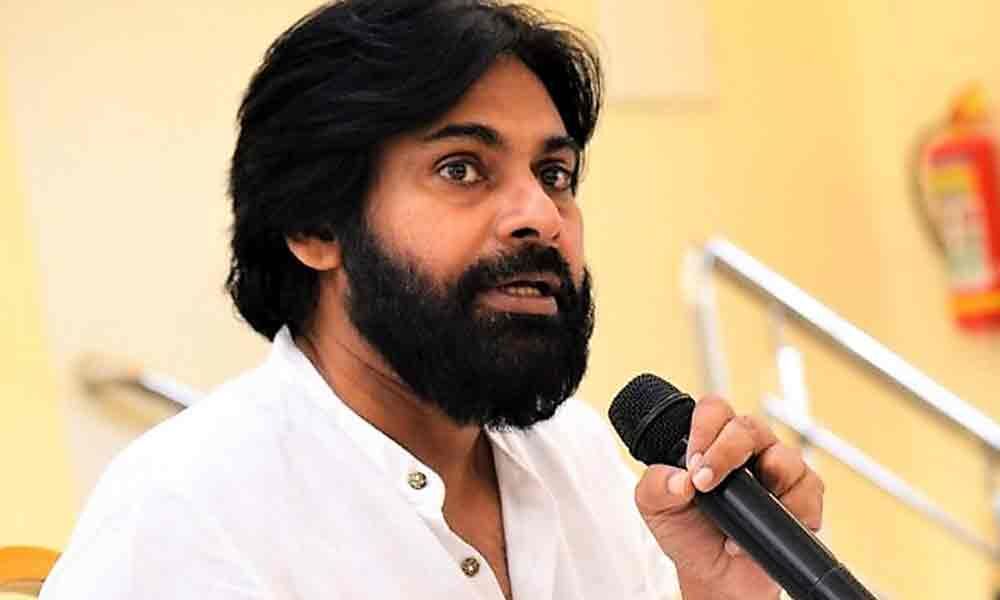 Janasena Chief Pawan Kalyan Seeks Abolition Of Permit Fee Road Tax For