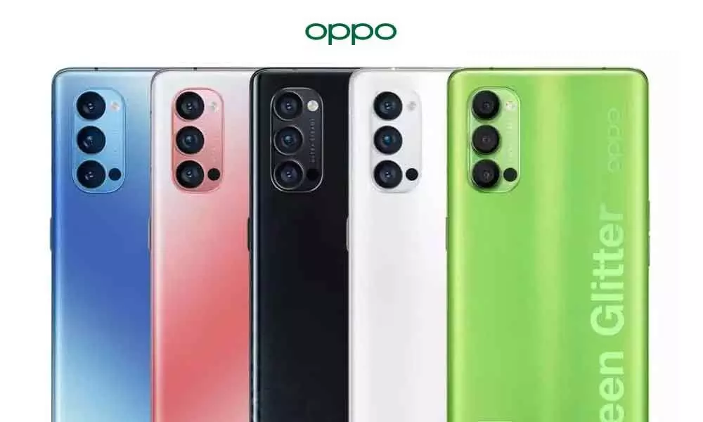 Oppo Company Launches Its Reno4 And Reno4 Pro Mobiles: Here Are Its Price And Specifications