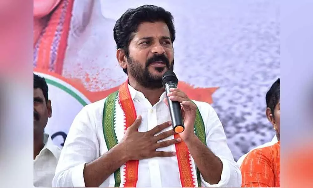 Government looting people with inflated power bills: Revanth Reddy