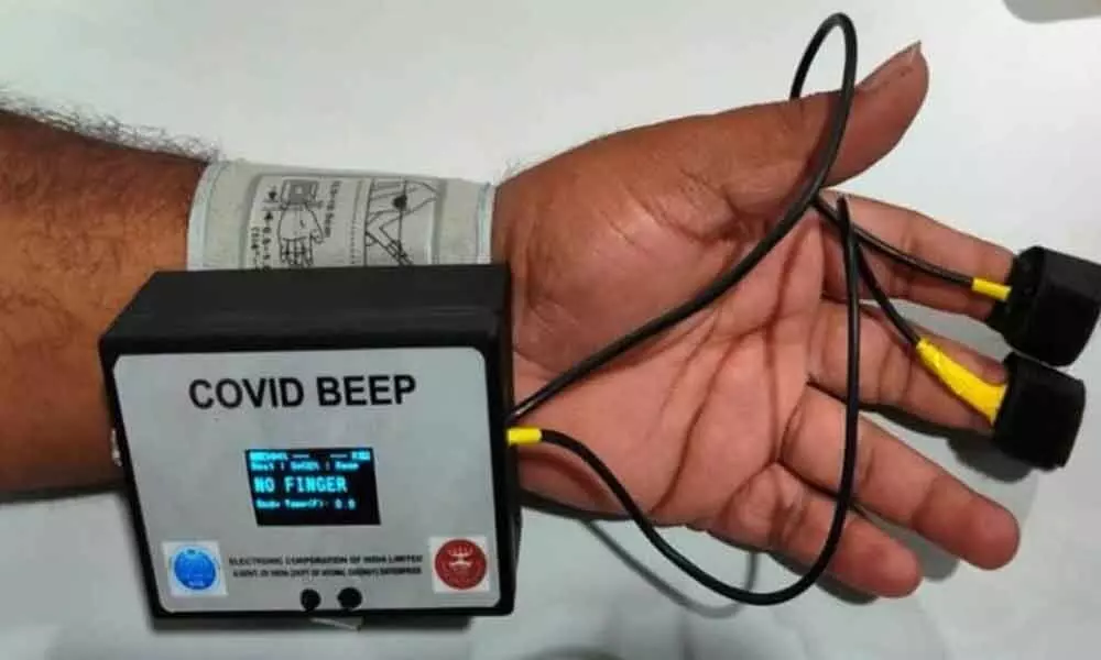 Hyderabad: ESIC Medical College develops device to monitor Covid patients