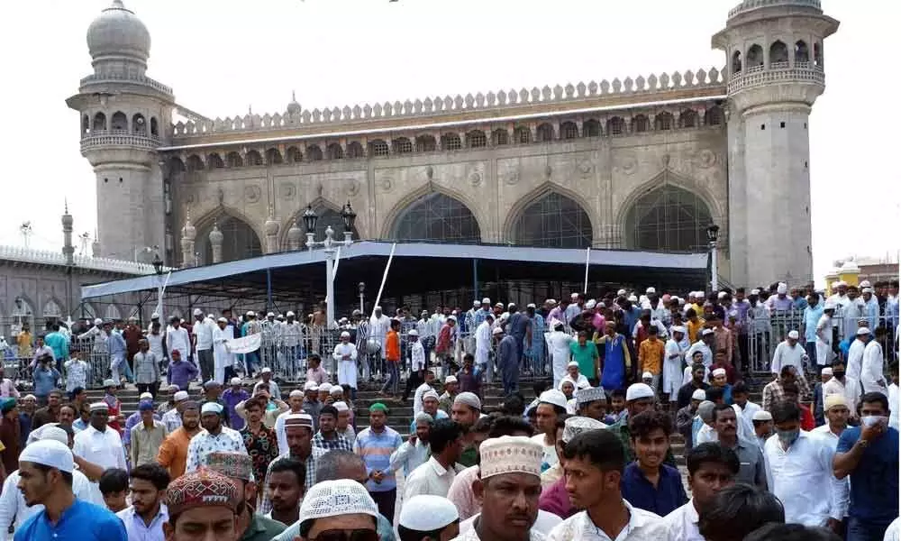 Hyderabad: Muslims feel reopening of mosques may amplify Covid-19 spread
