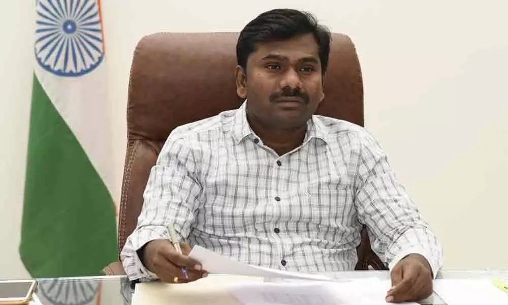 Anantapur Collector Gandham Chandrudu promises to resolve horticulture farmers woes