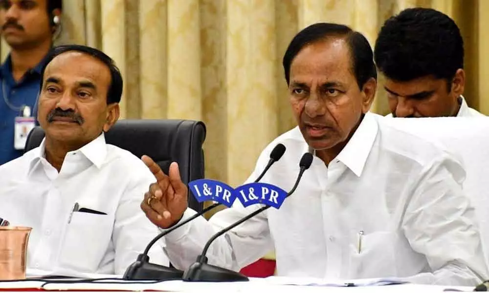 CM KCR to initiate tougher measures to regulate public movement