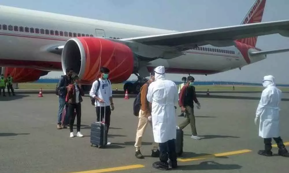 Hyderabad: No quarantine for Telangana bound air passengers