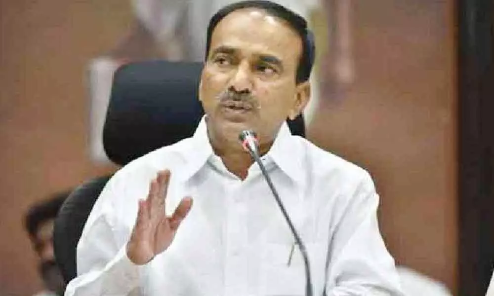 Minister Eatala Rajender