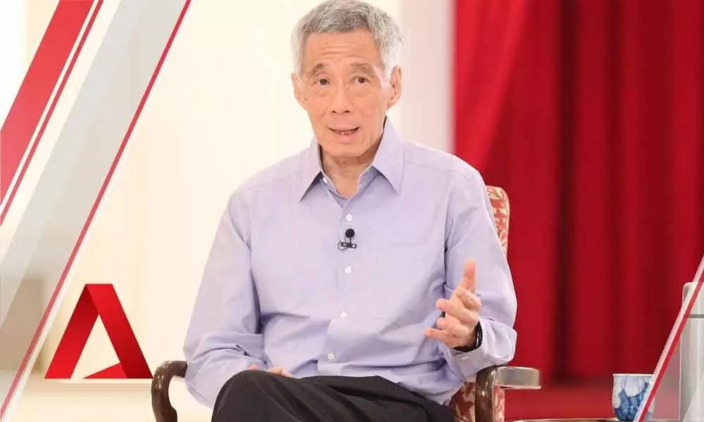 Singapore PM Lee Hsien Loong