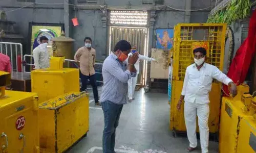 Telanganas Yadadri temple opened for darshan