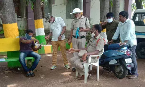 Youth attempts suicide in Vizianagaram over denial of welfare schemes from govt