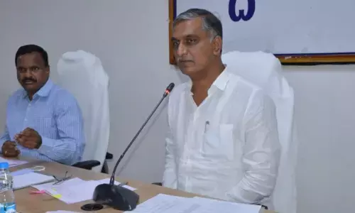 Finance Minister T Harish Rao