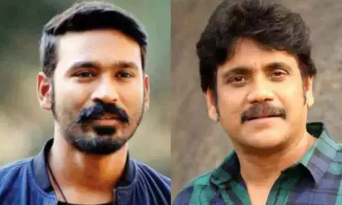Dhanush film to have Nagarjuna?