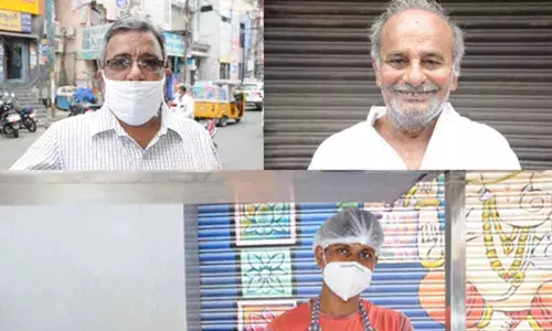 Guntur: Petty vendors, hawkers seek financial aid