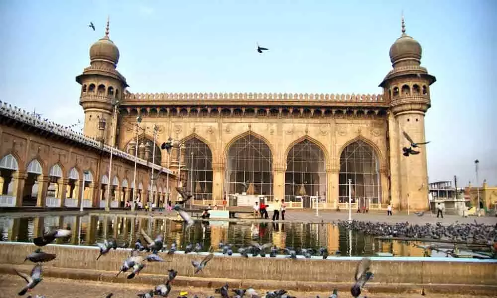 Mecca Masjid in Hyderabad to remain shut
