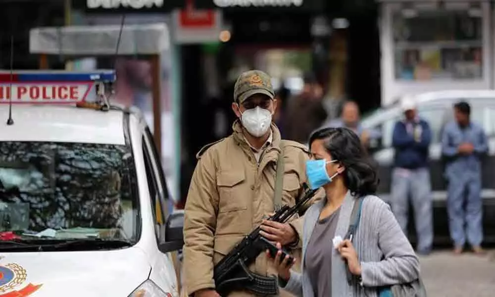 Wear masks else will be placed in quarantine, West Godavari police warn violators
