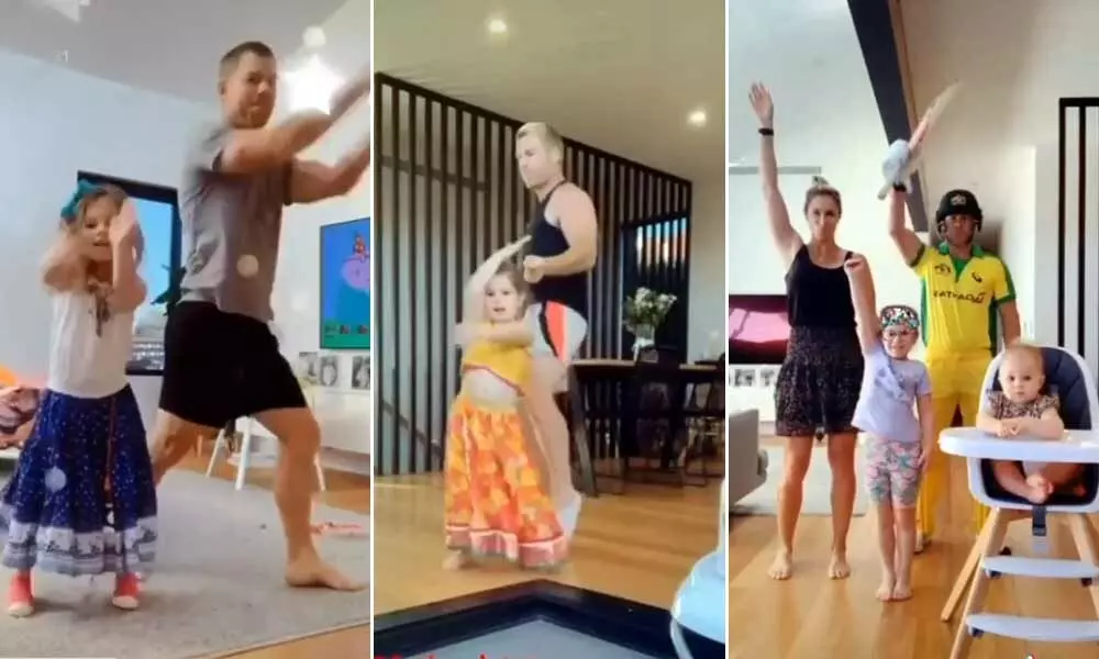 David Warner Thanks The Audience With His New TikTok Video