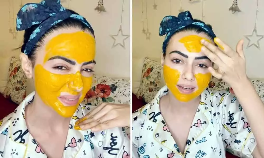 Sana Khaans Turmeric – Milk Face Pack To Own A Glowing Skin