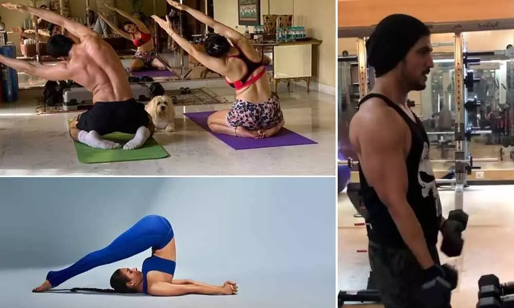 Monday Motivation: Its Workout Time With Bollywood Actors