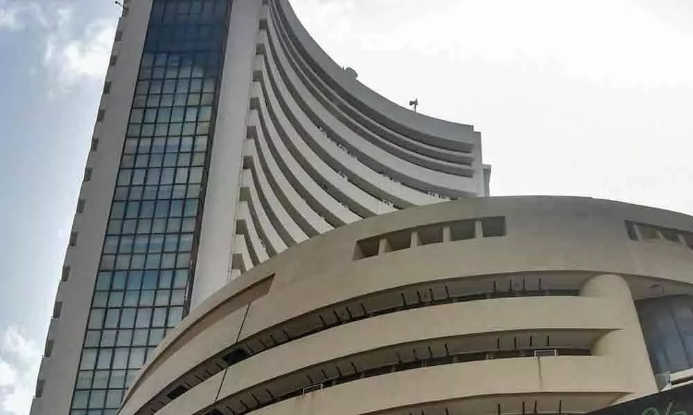 Sensex surges 640 pts in early trade before closing in green