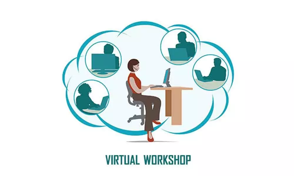 Virtual workshop on intellectual property begins
