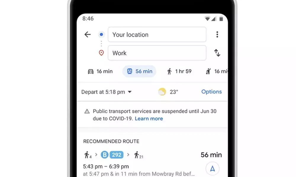Google Adds New Features To Its Maps Application