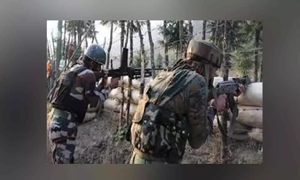 In yet another operational success, security forces killed four Hizbul Mujahideen militants on Monday