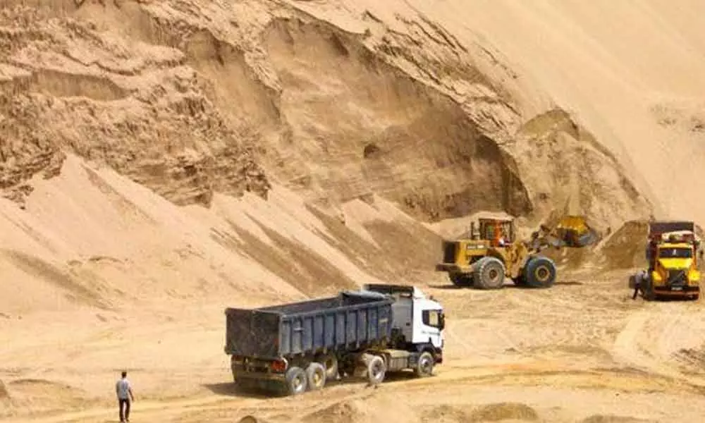 Steps mooted for hassle-free sand supply says Principal Secretary Gopala Krishna Dwivedi
