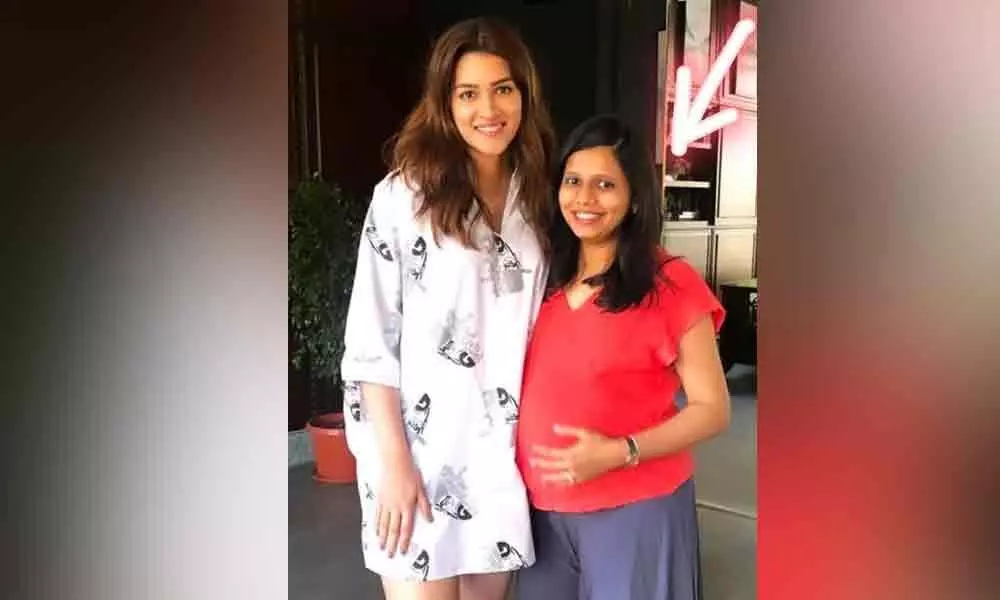 Kriti Sanon opens up on weight loss during the lockdown