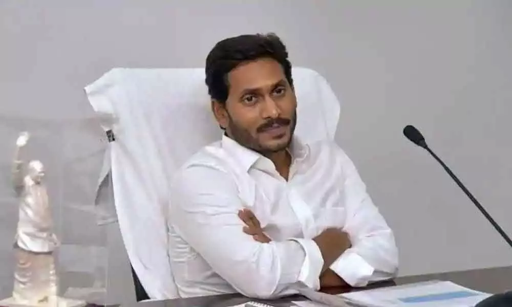 Chief Minister Y S Jagan Mohan Reddy