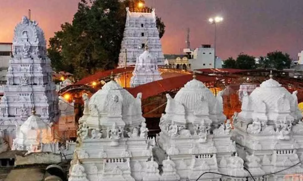 Holy bells chime as temples reopen in Karimnagar