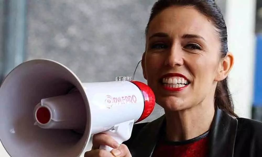 New Zealand Prime Minister Jacinda Ardern