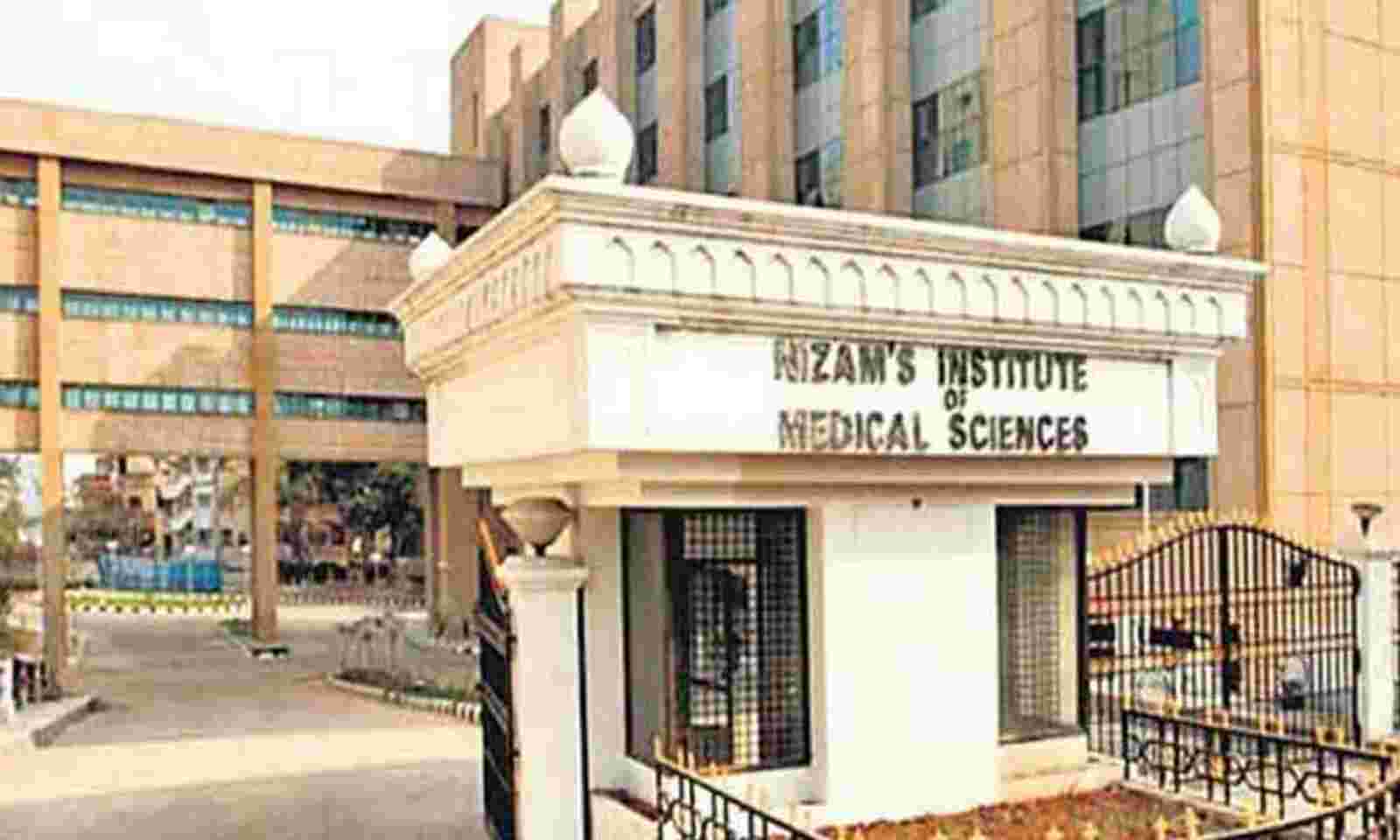 Nims Hyderabad Sets Up Special Ward To Treat Coronavirus Affected Doctors