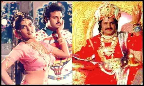 Aditya 369 to begin after Boyapatis film