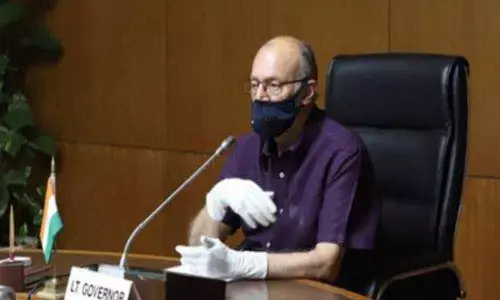 Lieutenant-Governor of Delhi Anil Baijal