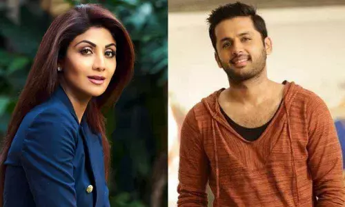 Shilpa Shetty and Nithiin