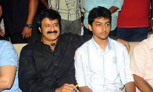 Balakrishna gives no clarity on sons debut