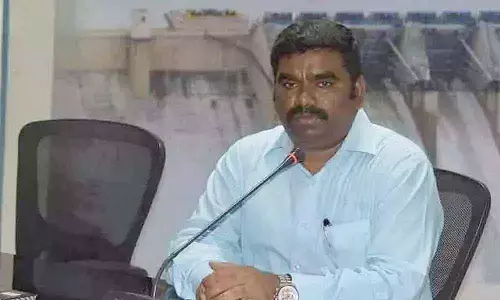 District Collector G Veera Pandiyan