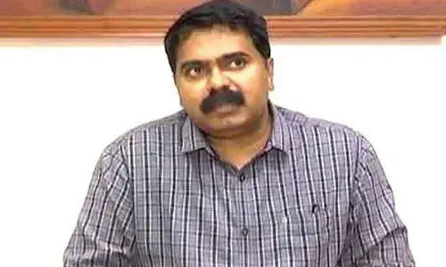 District Collector MV Seshagiri Babu