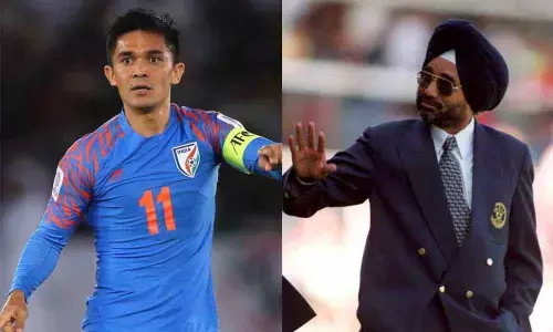 Chhetri wasn’t my first option, I had my doubts: Sukhwinder Singh