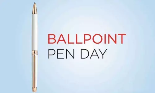 Ballpoint Pen Day