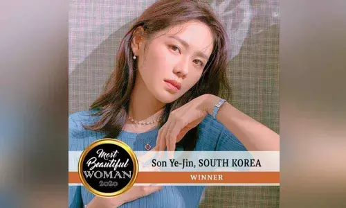 South Korean Actress Son Ye Jin Worlds Most Beautiful Woman 2020