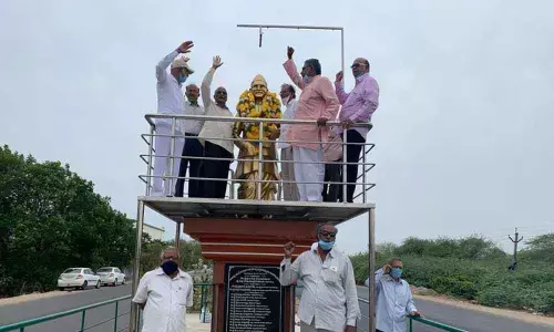 Ongole: NG Ranga remembered on his 25th death anniversary