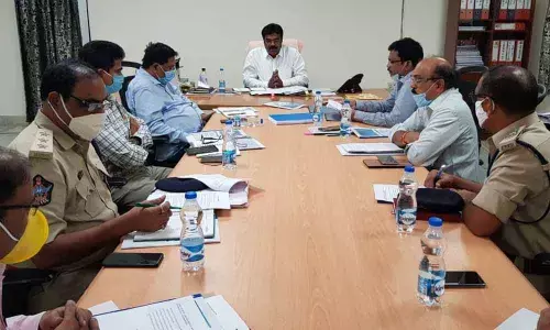 Ongole: Emergency preparedness of chemical companies reviewed