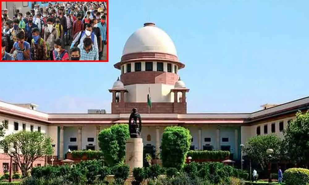 Supreme Court Directs Centre, States To Transport Migrants In 15 Days